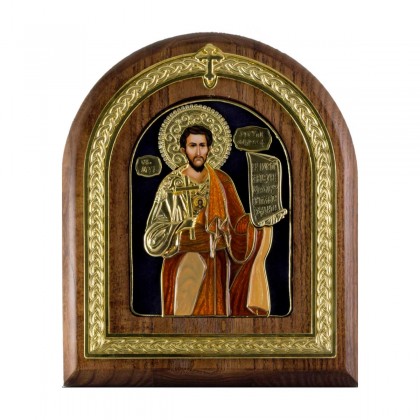 Икона - Святой Јустин философ
