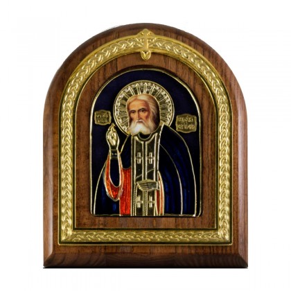 Икона - Святой Серафим Саровский