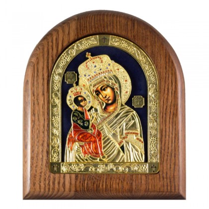 Икона - Богородица пећка