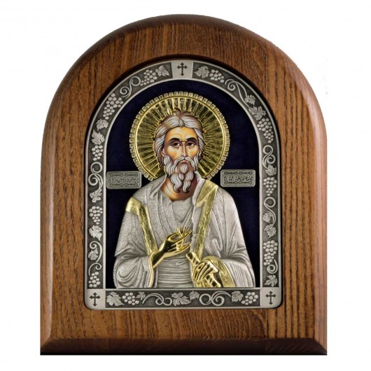 Икона - Святой Андрей