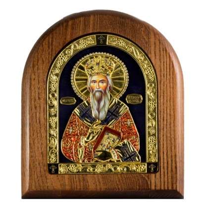 Icon - St.Bishop Nikolaj