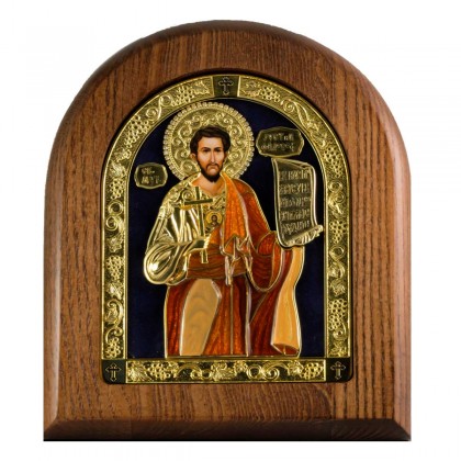 Икона - Свети Јустин филозоф