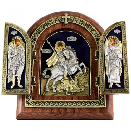 Икона - Святой Георгий