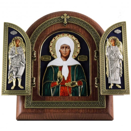 Icon - Blessed Matrona