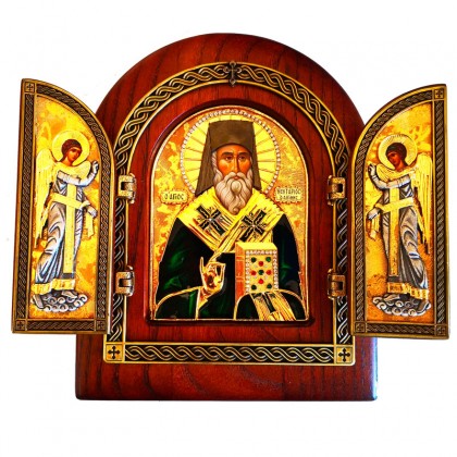 Икона - Святой Нектариос