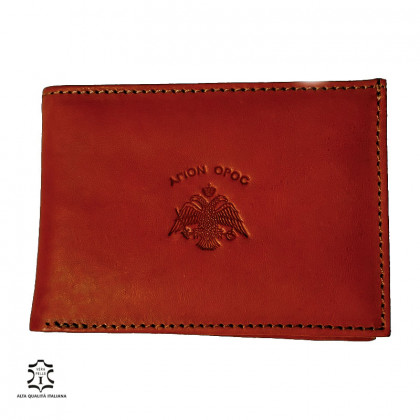 Mount Athos - Leather wallet Mount Athos - Leather wallet