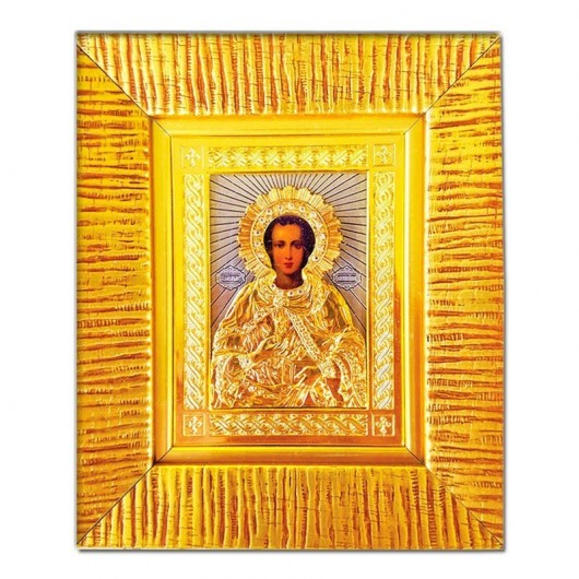 Икона - Святой Пантелеймон