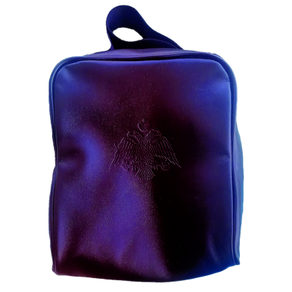 Άγιον Όρος - Δερμάτινη τσάντα