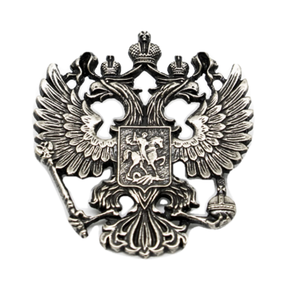 Badge - Russian style