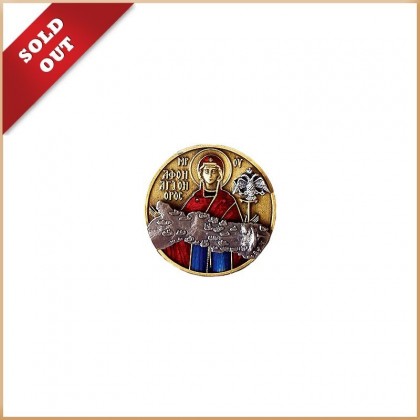 Badge - Holy St. Mary Atonitisa