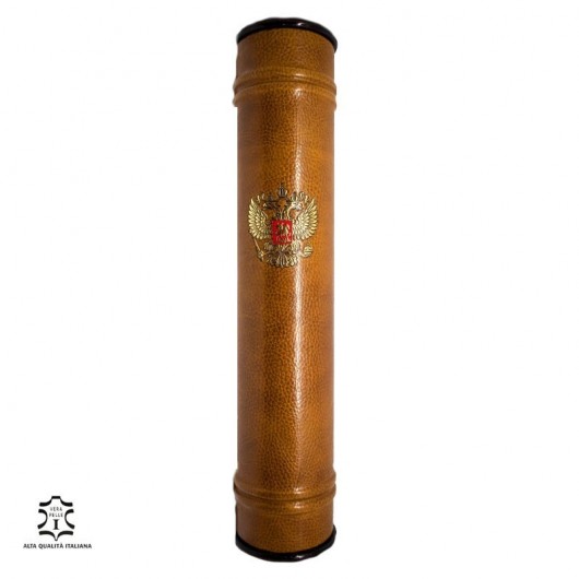 Leather tube - Russian style