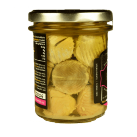 RIVER FISH carp medallions lightly smoked in olive oil 190g