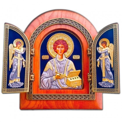 Триптих - Свети Пантелејмон
