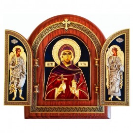 Triptych - Saint Parascheva
