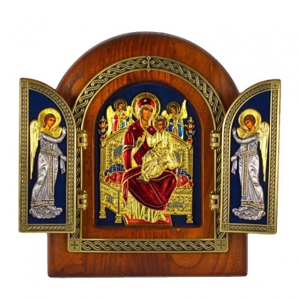Triptych Icon - Pantanassa