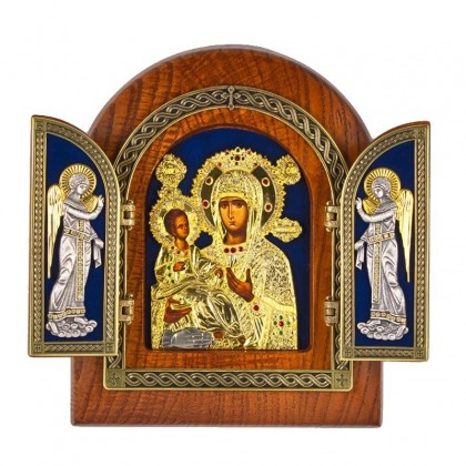 Triptych Icon - 3 Handed icon