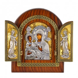 Triptych Icon - 3 Handed icon