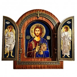 Triptych Icon - Jesus Christ