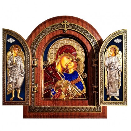 Triptych Icon - Umiljenije