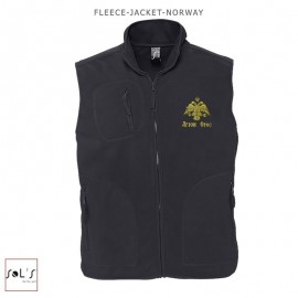Fleece Vest "NORWAY"