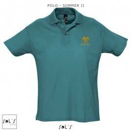 Polo-Shirt "AZZURRO"