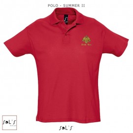 Polo-Shirt "AZZURRO"