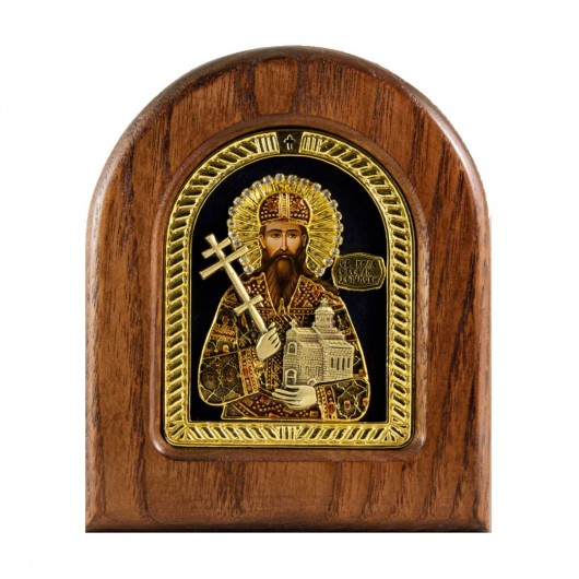 Икона - Свети краљ Стефан дечански
