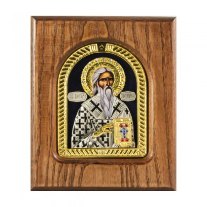 Икона - Святой Петр Цетинский