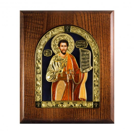 Икона - Святой Јустин философ