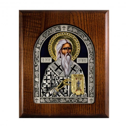 Icon - St.Peter of Cetinje